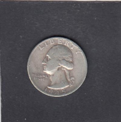 Beschrijving: 25 Cent WASHINGTON